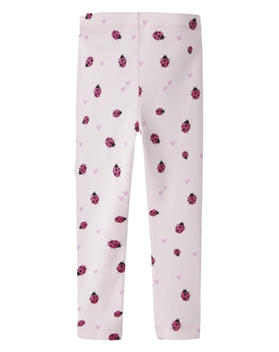 Name It - NMFHaline Leggings - Cradle Pink